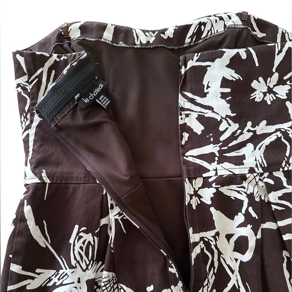 La Chateau Brown dress. - Picture 5 of 7